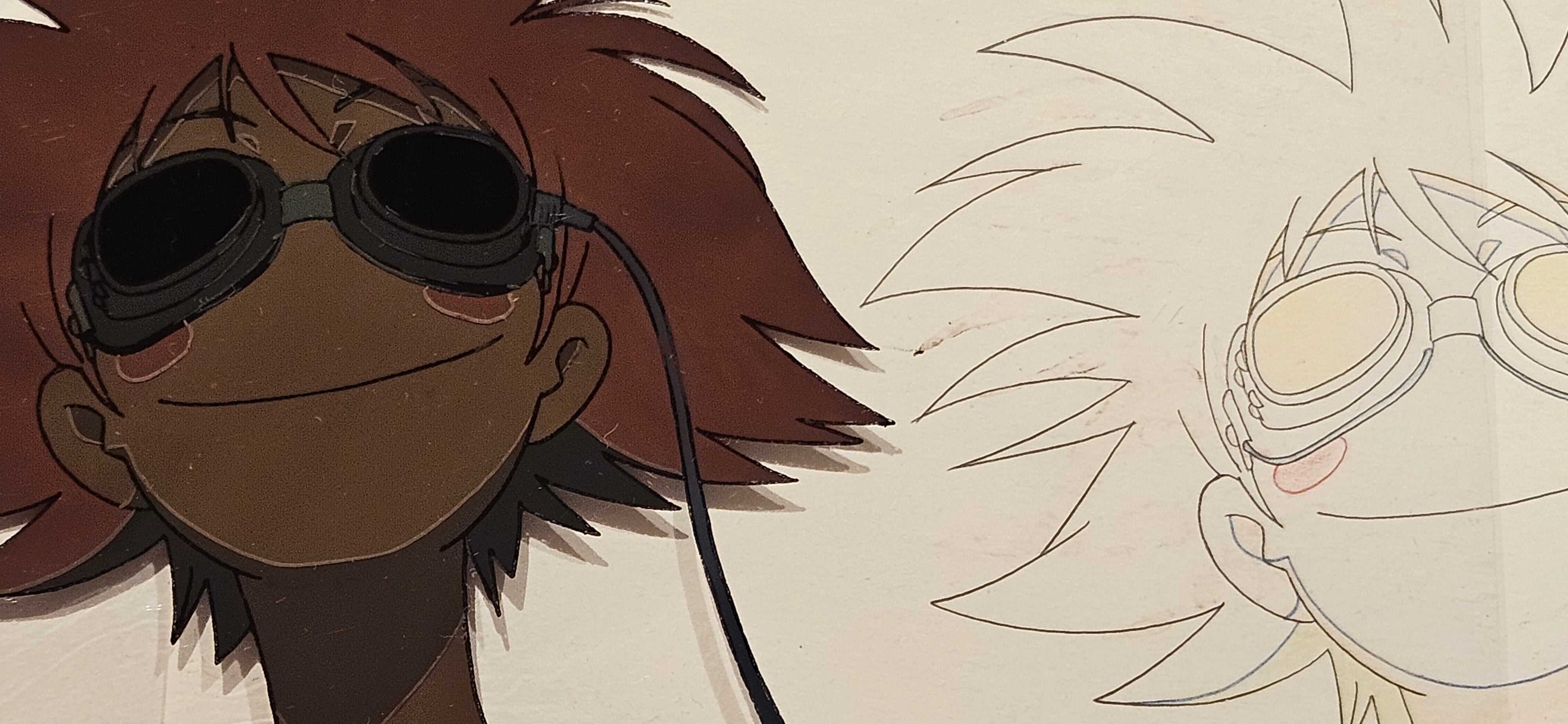 Cowboy Bebop Original Cel and Sketch (Ed)